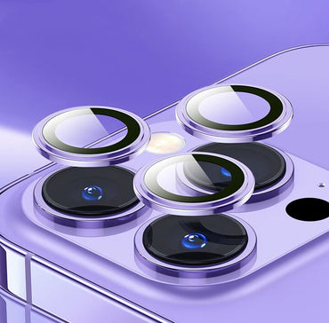 Premium Kamera-Schutz Babyblau