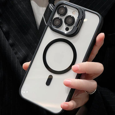 Magnetische Stoßfeste Hülle mit Standfunktion