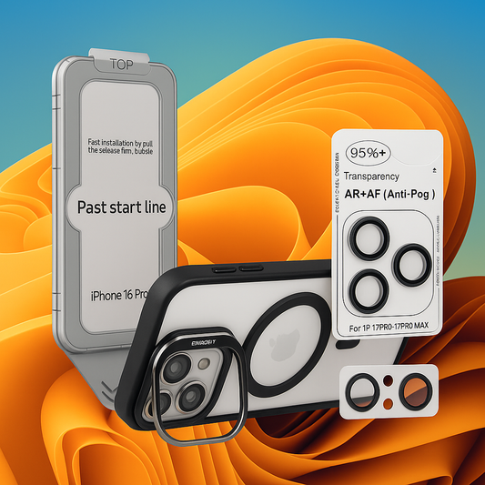 3-in-1 Premium Schutz