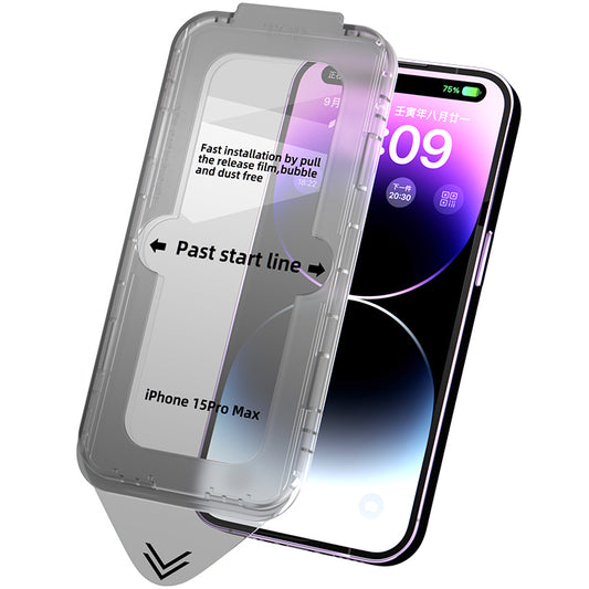 iPhone Schutzglas mit Applikator