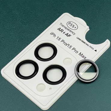 Premium Kamera-Schutz Schwarz