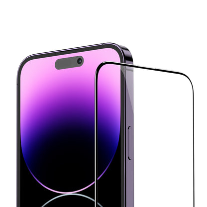 Rixus Ultra Line gehärtetes Glas für iPhone 16 Plus