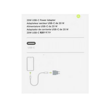 Apple USB-C Netzteil mit 20 W - MHJE3ZM/A