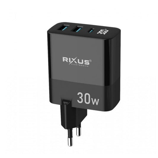 Rixus RX102 PD Gan Ladegerät 30W Schwarz