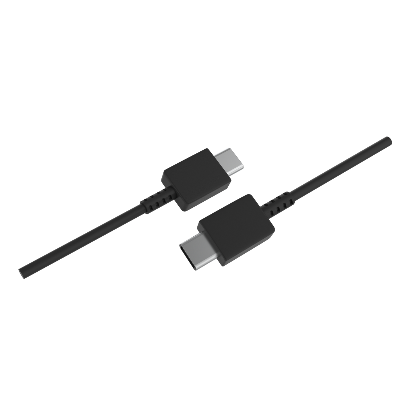 Schnellladekabel US5001M USB-C auf USB-C 100CM Schwarz