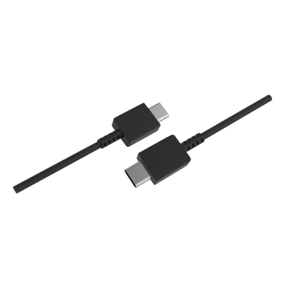 Schnellladekabel US5001M USB-C auf USB-C 100CM Schwarz