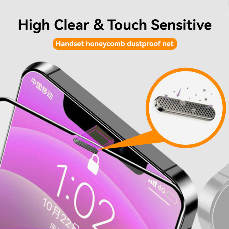 iPhone Schutzglas mit Applikator