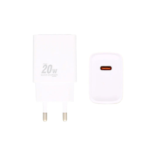 Schnellladeadapter CH2022 USB-C 20W Weiß