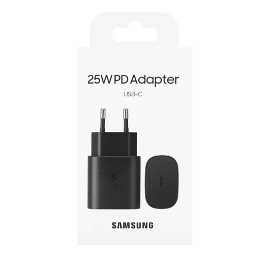 Samsung 25W Schnellreiseadapter EP-TA800NBEGEU (USB-C) - Schwarz