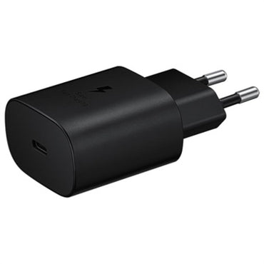 Samsung 25W Schnellreiseadapter EP-TA800NBEGEU (USB-C) - Schwarz