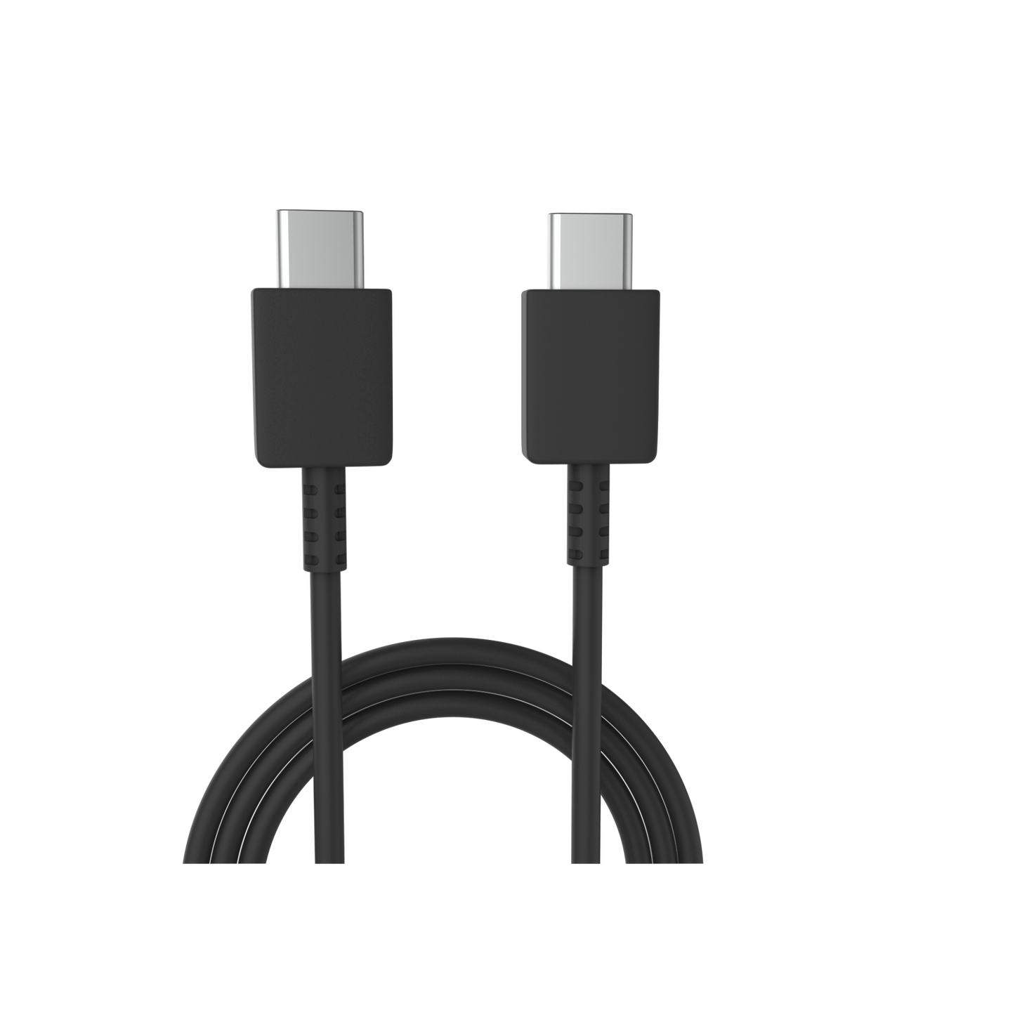 Schnellladekabel US5001M USB-C auf USB-C 100CM Schwarz